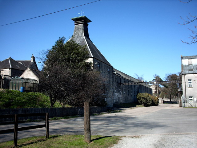 Mortlach distillery site