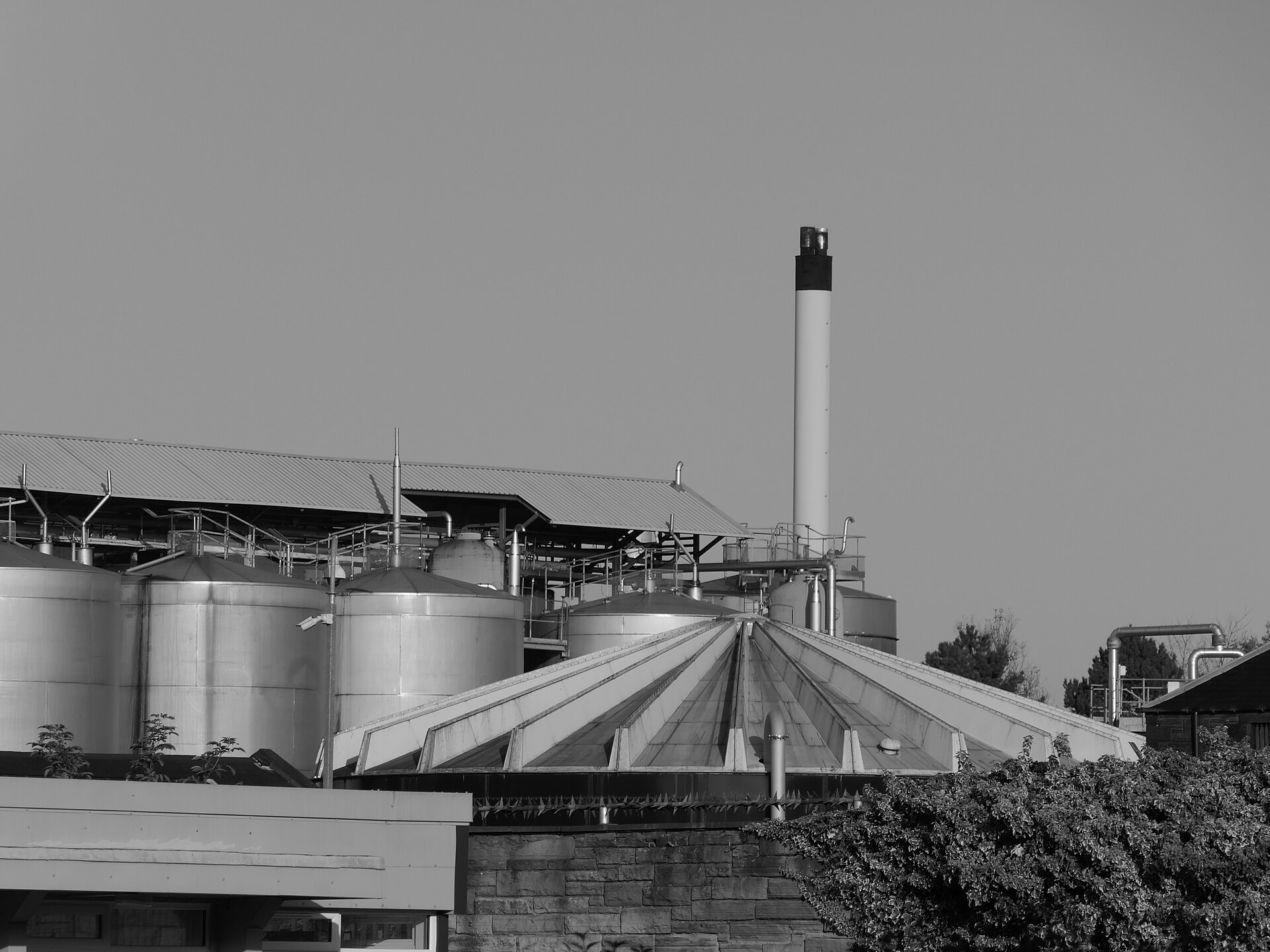 North British Distillery in Edinburgh