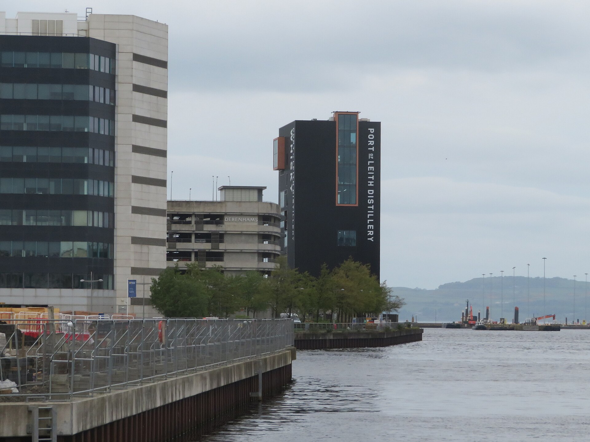 Port of Leith Distillery in Edinburgh