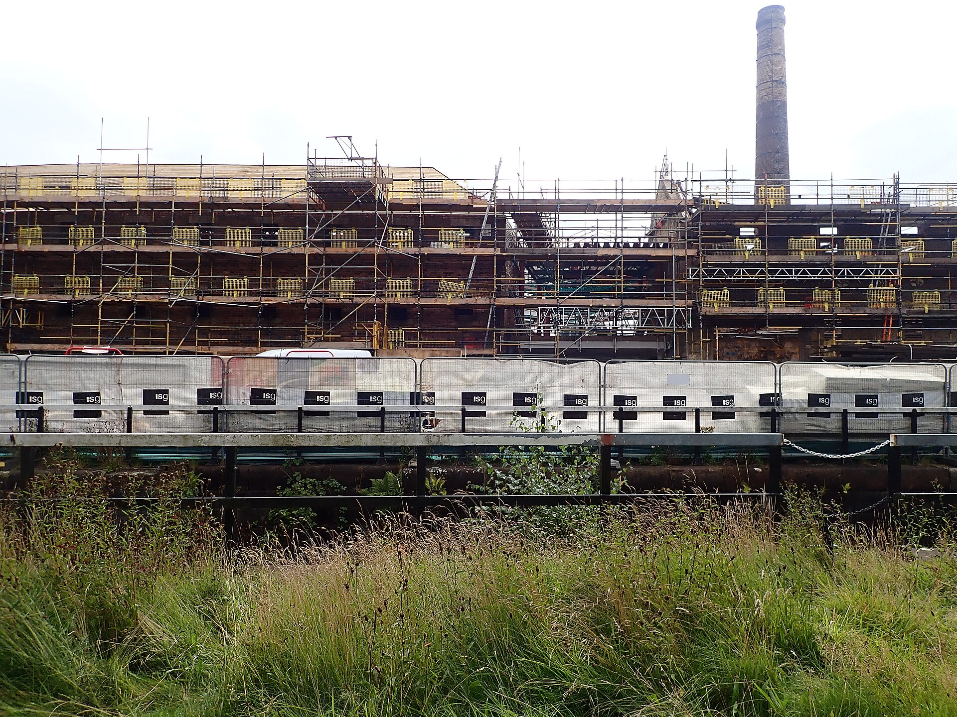 Rosebank Distillery in Falkirk