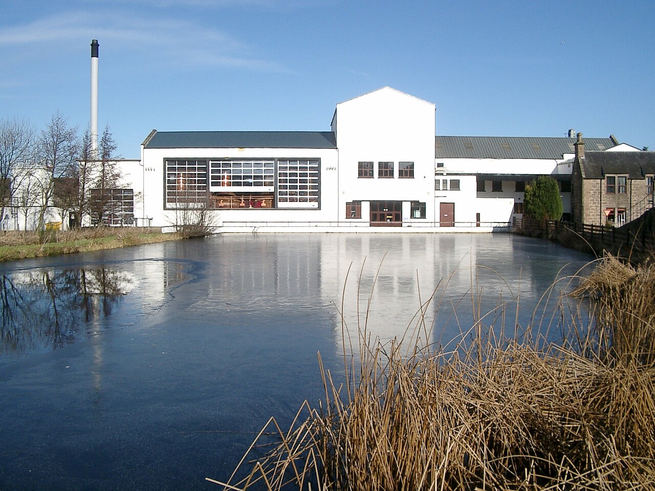 Royal Brackla Distillery distillery site photograph