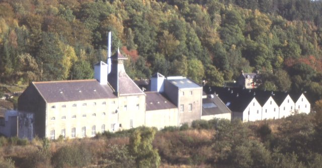 Speyburn distillery site
