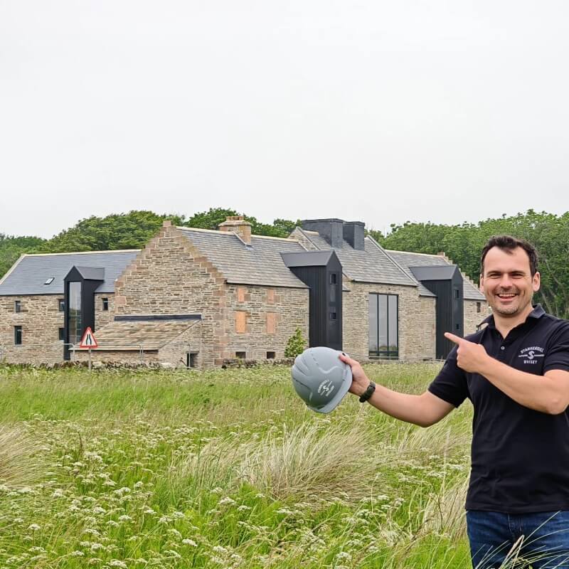 Photograph associated with Stannergill Distillery