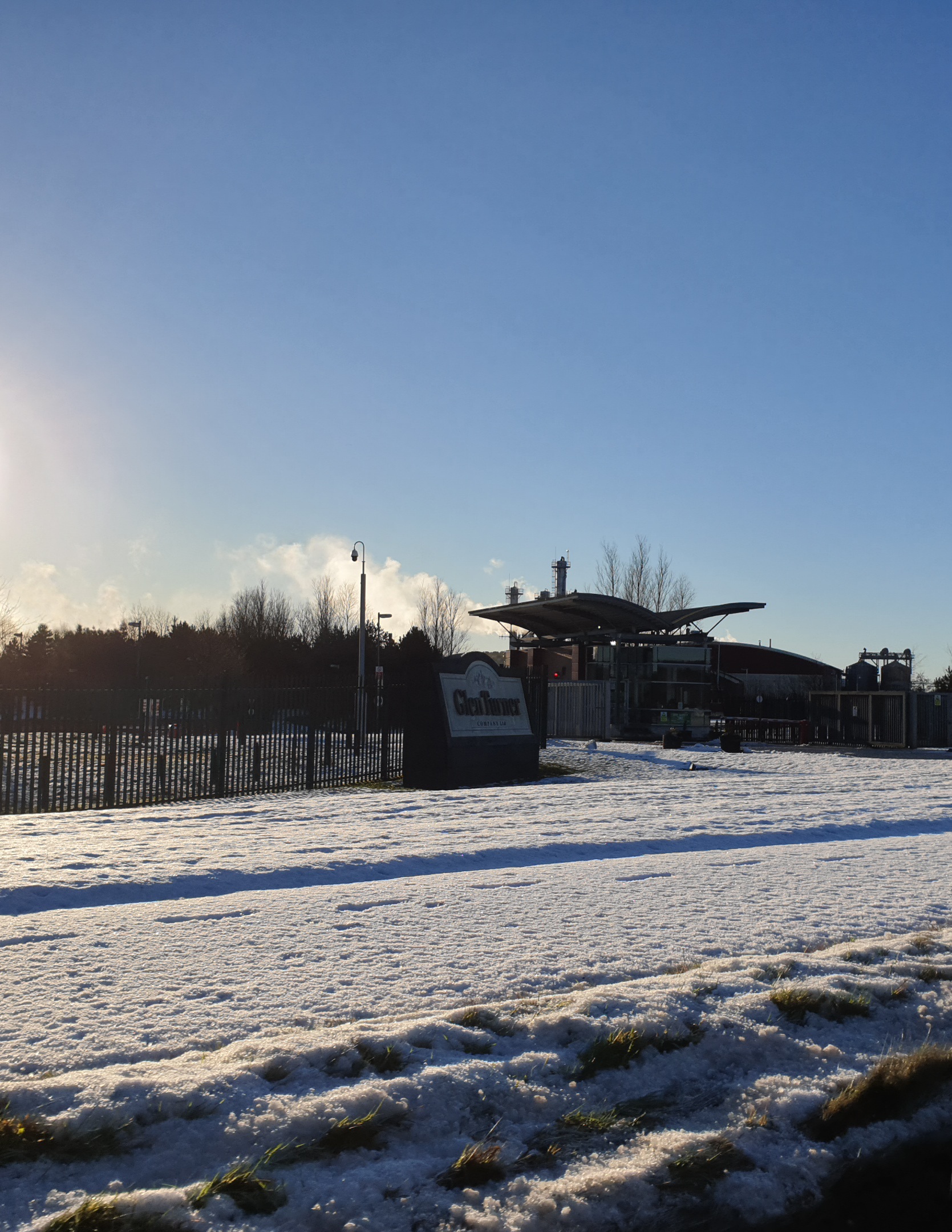 Entrance of the Glen Turner (Starlaw) Distillery