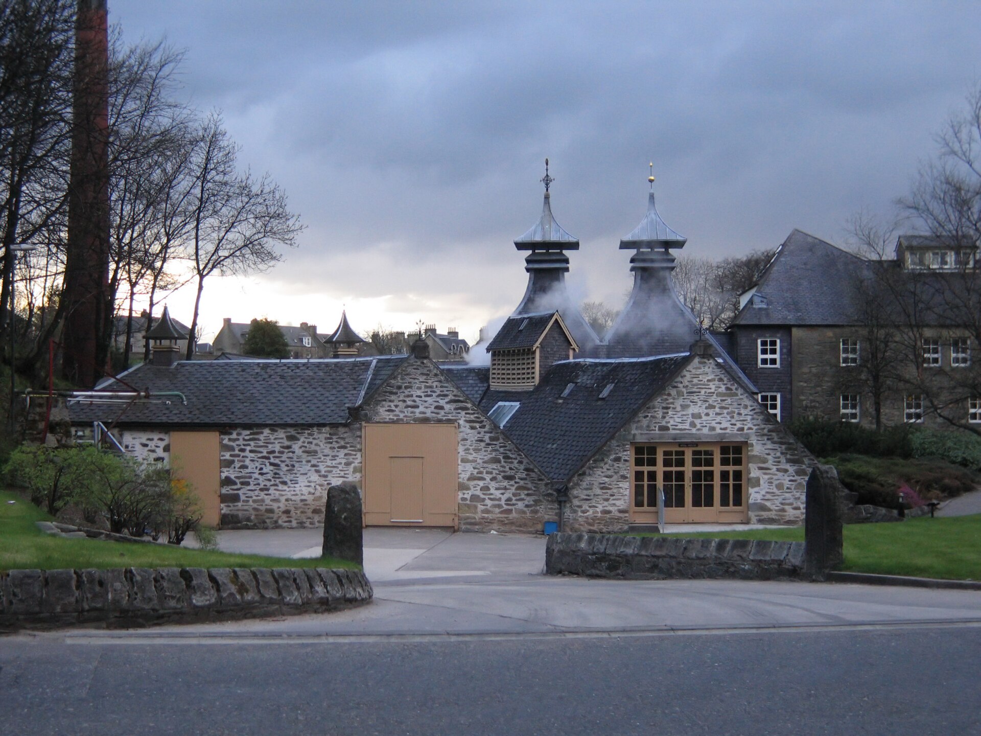 Strathisla distillery site