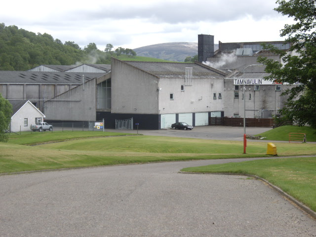 Tamnavulin distillery site