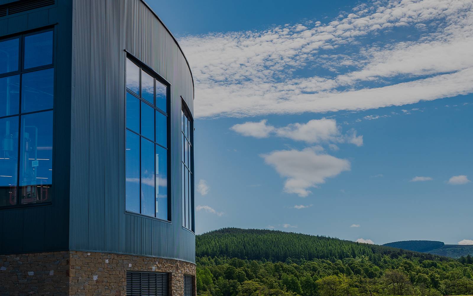 The Cairn Distillery site in the Cairngorms