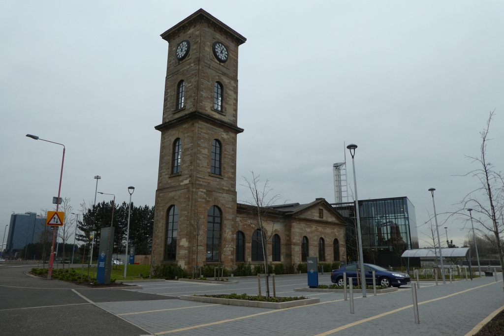 The Clydeside Distillery on Glasgow's River Clyde