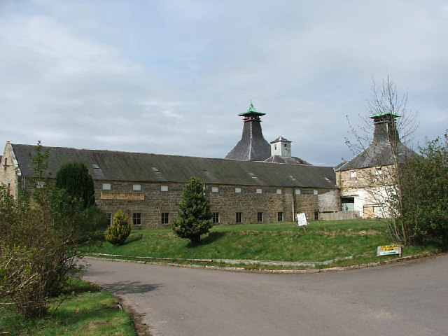 The Distillery at Coleburn distillery site