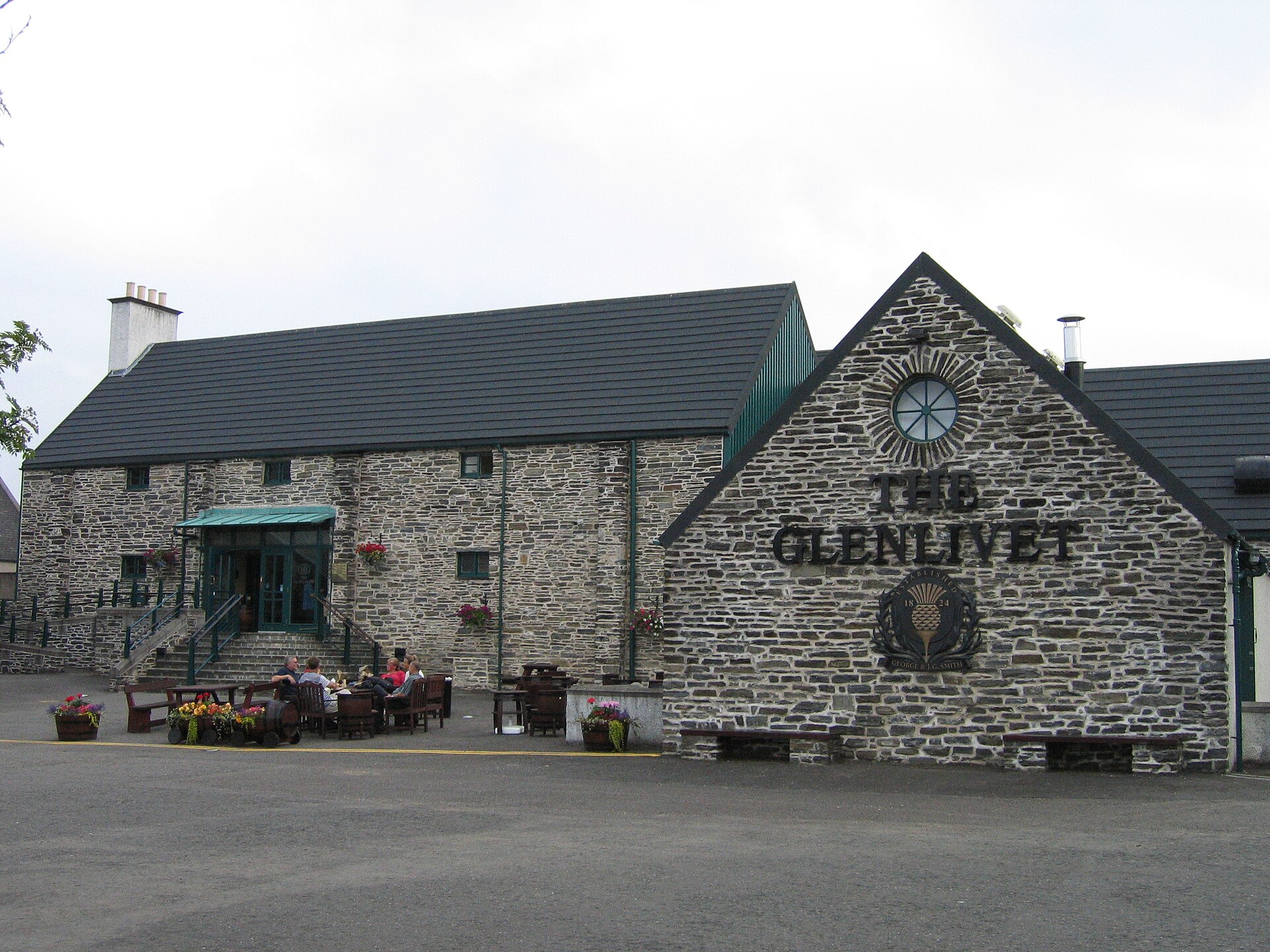 The Glenlivet distillery site