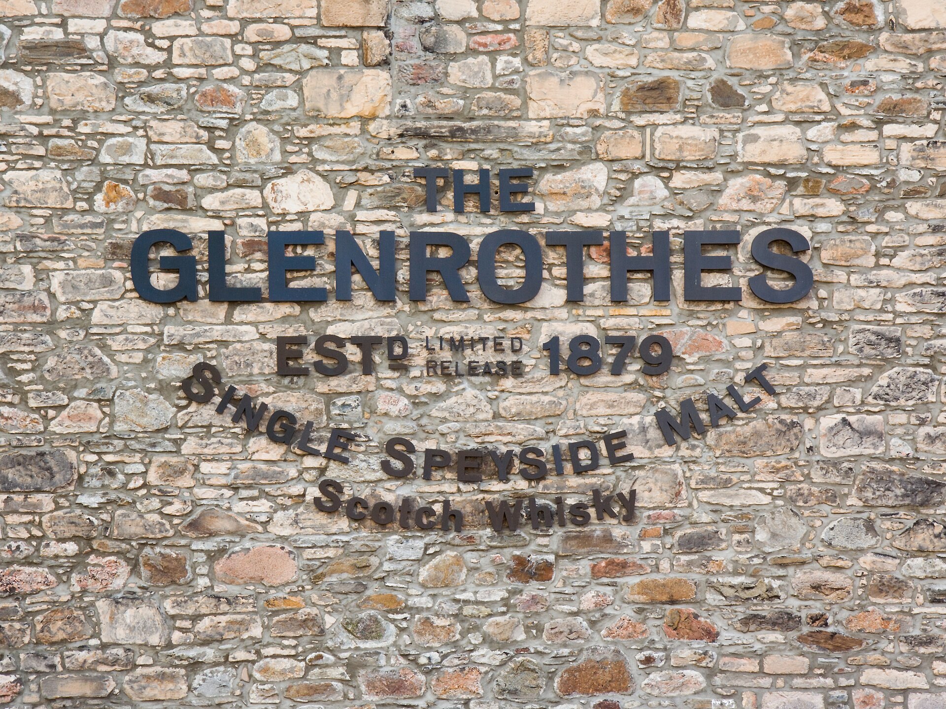 The Glenrothes distillery site