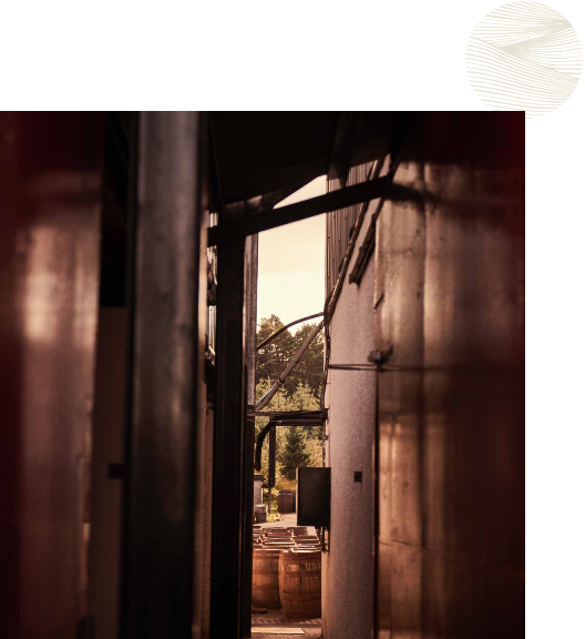 Photograph associated with Tomatin Distillery
