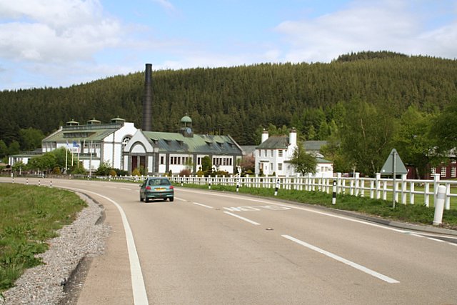 Tormore distillery site